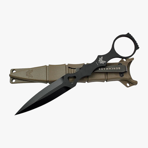 Benchmade SOCP dagger 176BKSN – Taktisk dolk, 440C stål, MOLLE-slida