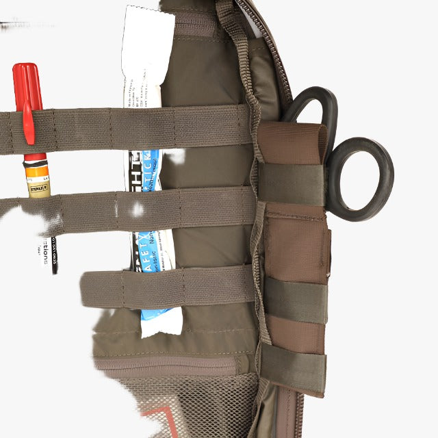 Snigel Specialist Backpack 30L – modulär insatsryggsäck, grå