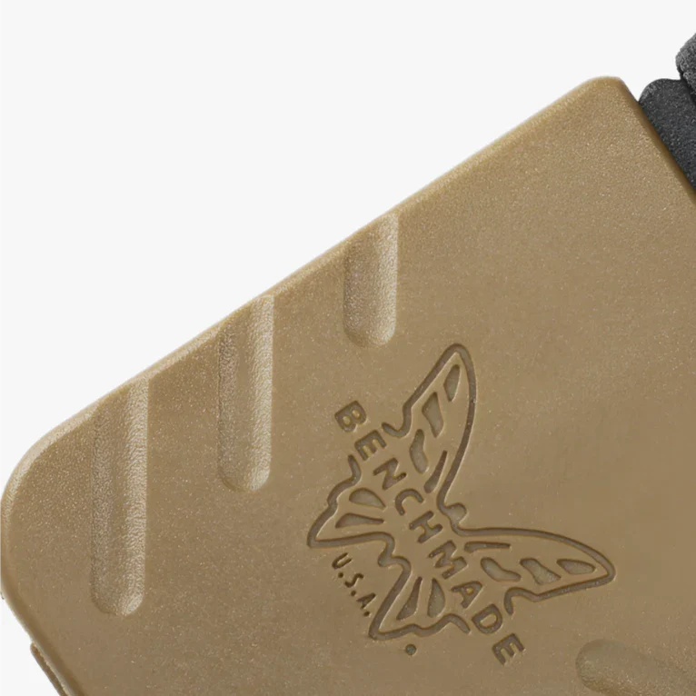 Benchmade Rescue Hook 7 BLKW – räddningskniv / bältskärarverktyg, svart
