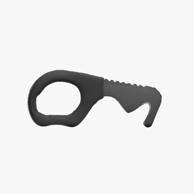 Benchmade Rescue Hook 7 BLKW – räddningskniv / bältskärarverktyg, svart