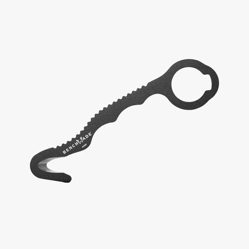Benchmade Rescue Hook 8 BLKW – räddningskniv / bältskärarverktyg, svart