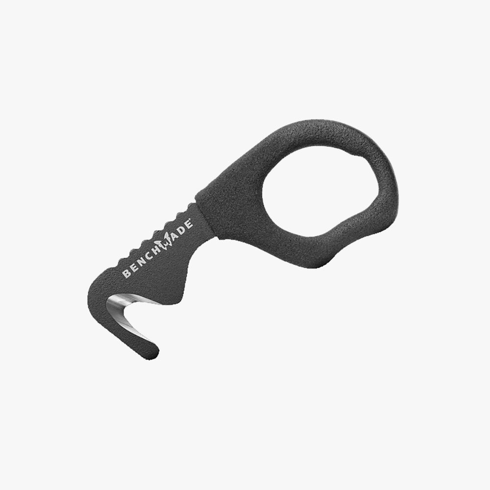 Benchmade Rescue Hook 7 BLKW – räddningskniv / bältskärarverktyg, svart
