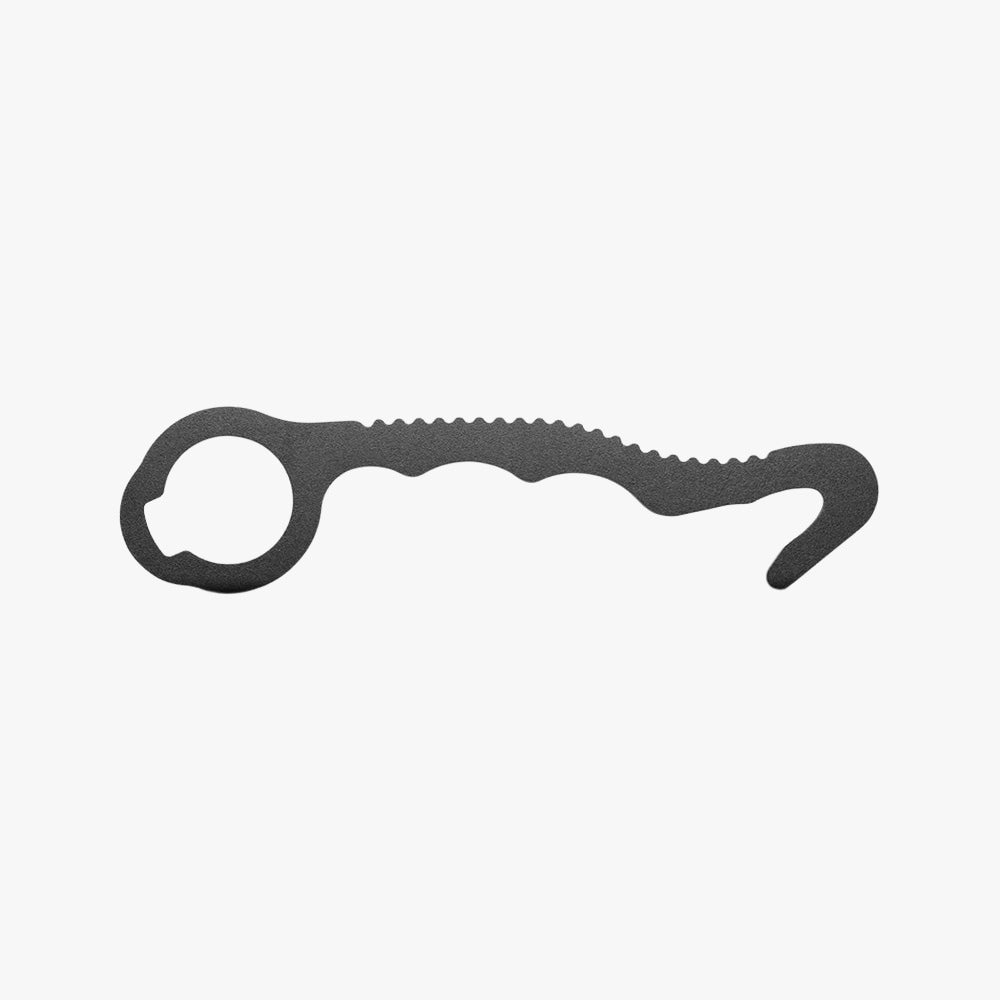 Benchmade Rescue Hook 8 BLKW – räddningskniv / bältskärarverktyg, svart