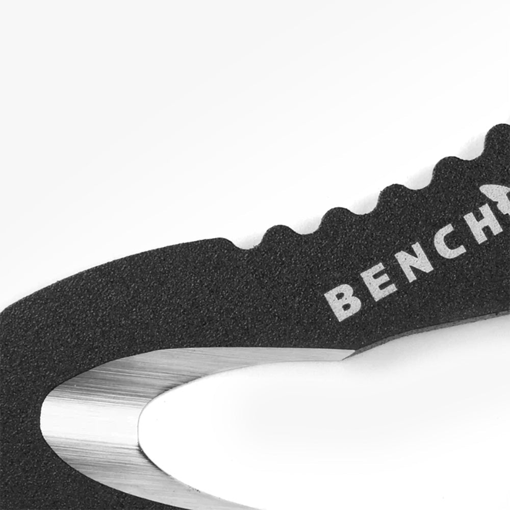 Benchmade Rescue Hook 8 BLKW – räddningskniv / bältskärarverktyg, svart