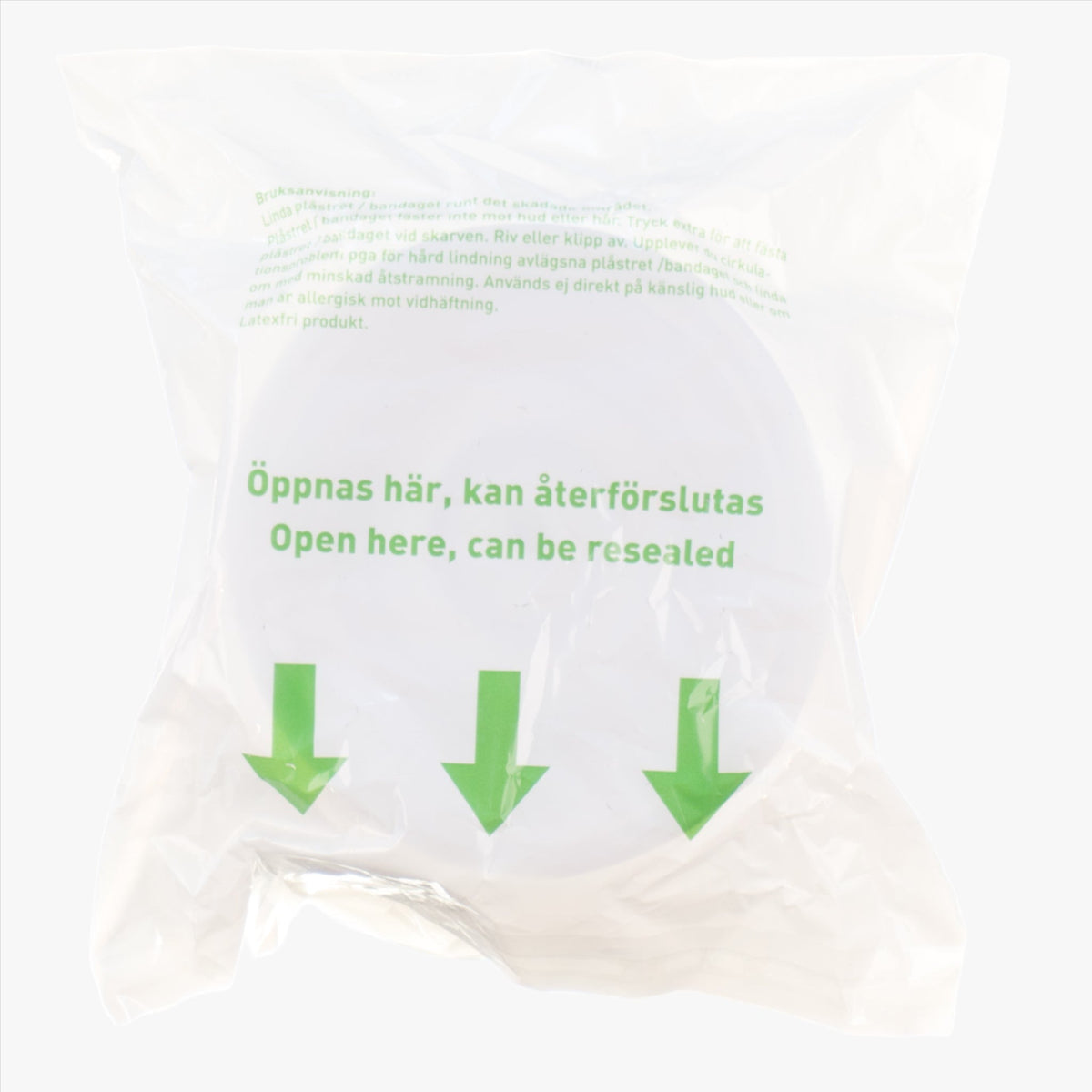 Skumförband Vitri Fixoförband — självhäftande & absorberande — 6 cm x 5 m