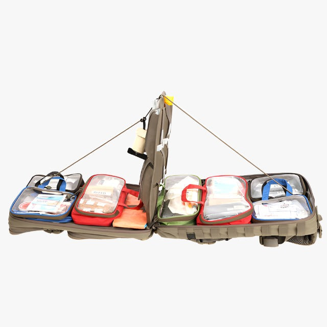 Snigel Specialist Backpack 30L – modulär insatsryggsäck, svart