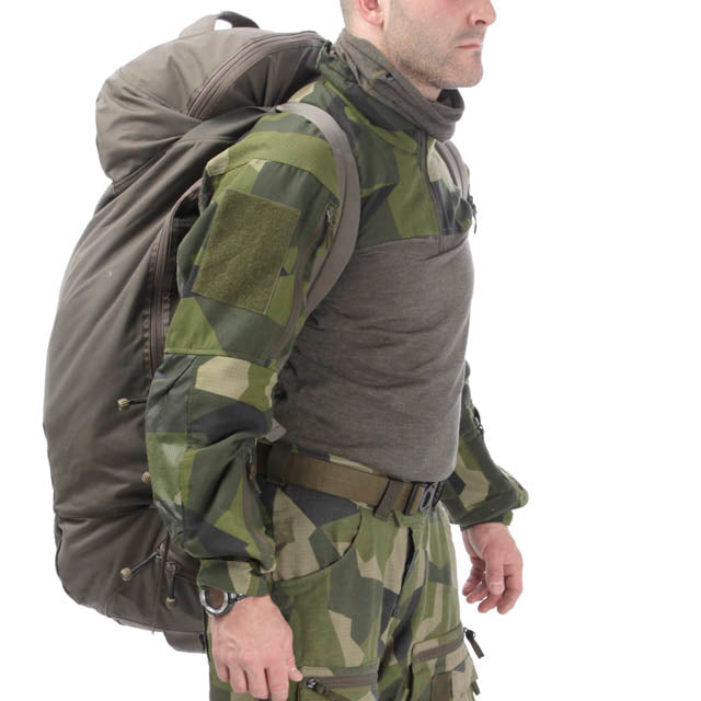 Snigel 55L Duffel Bag-17 – duffel- och ryggsäcksmodell, grå