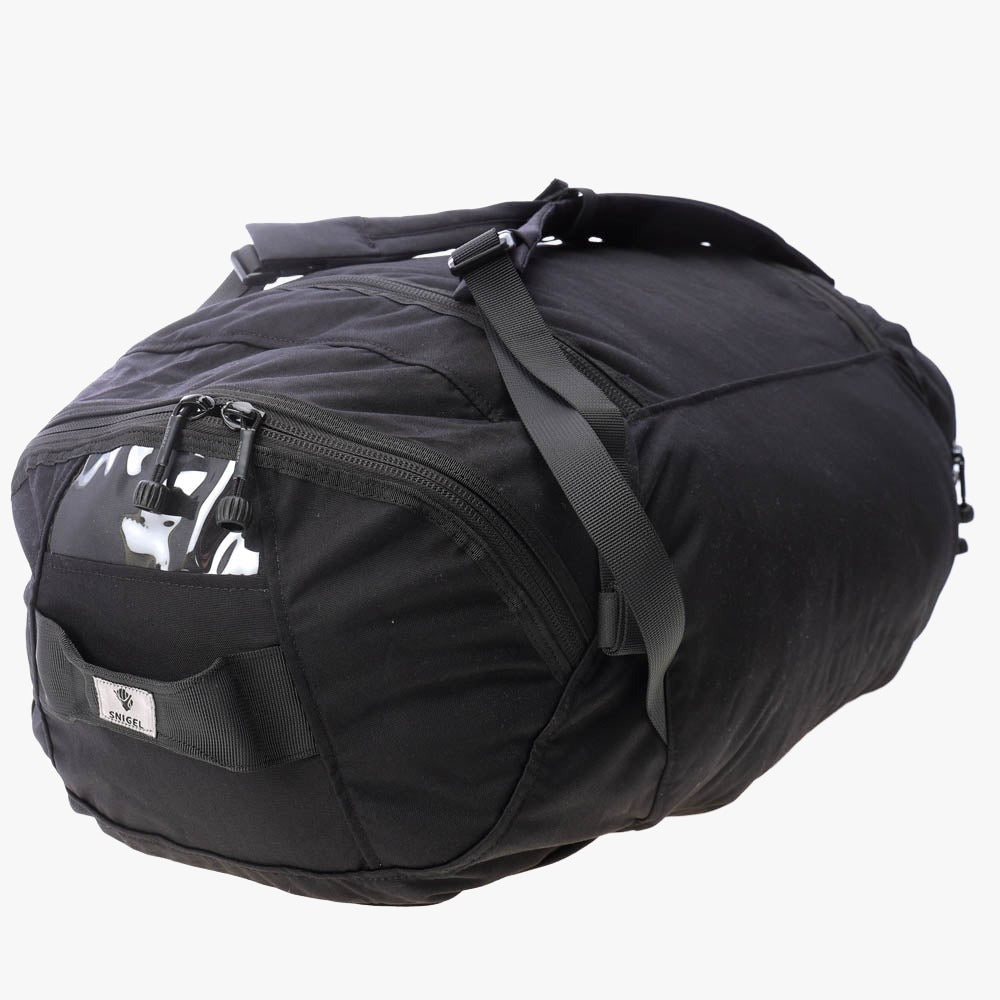 Snigel 90L Duffel Bag-17 – duffel- och ryggsäcksmodell, grå
