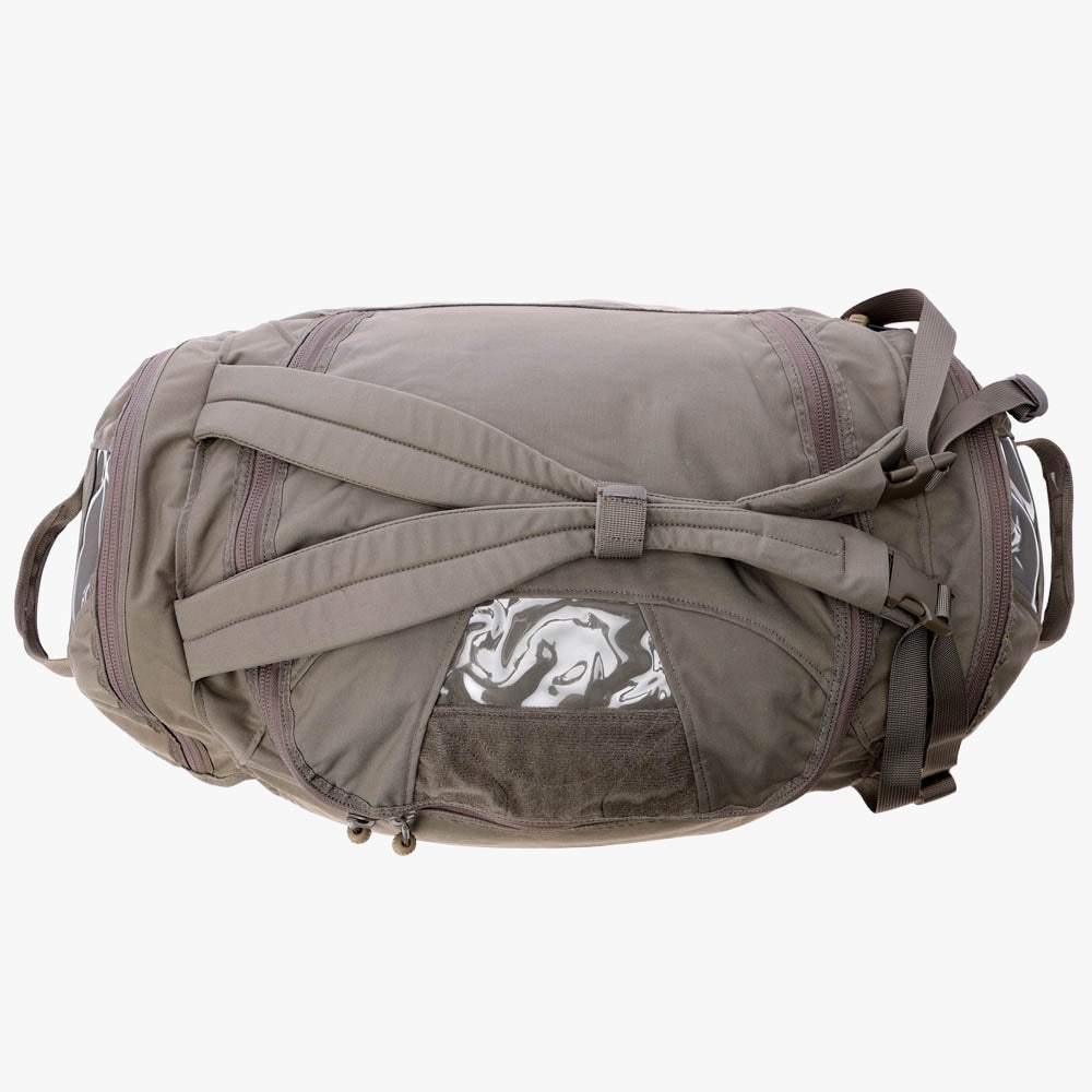 Snigel 90L Duffel Bag-17 – duffel- och ryggsäcksmodell, grå