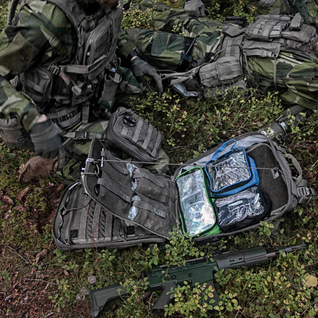 Snigel Specialist Backpack 30L – modulär insatsryggsäck, grå