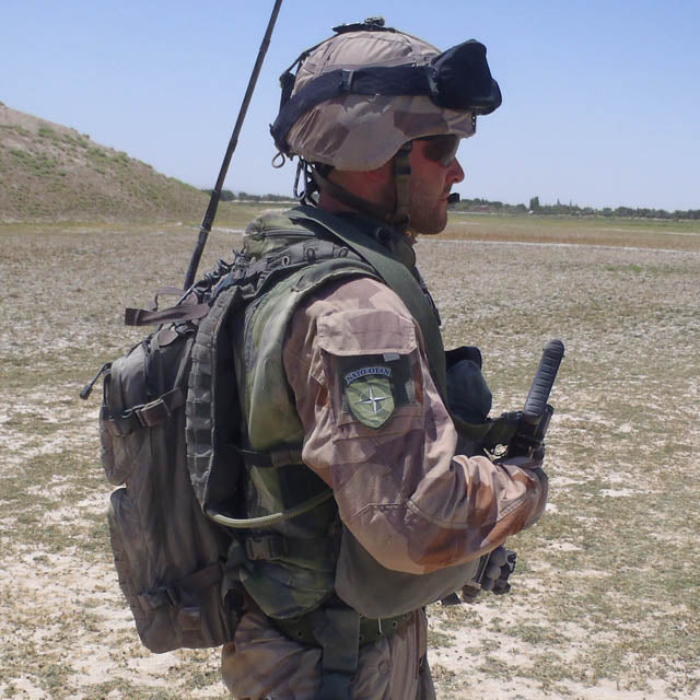 Snigel Specialist Backpack 30L – modulär insatsryggsäck, svart