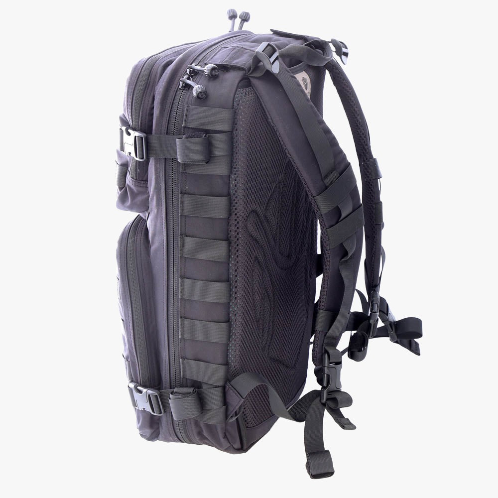 Snigel Specialist Backpack 30L – modulär insatsryggsäck, svart