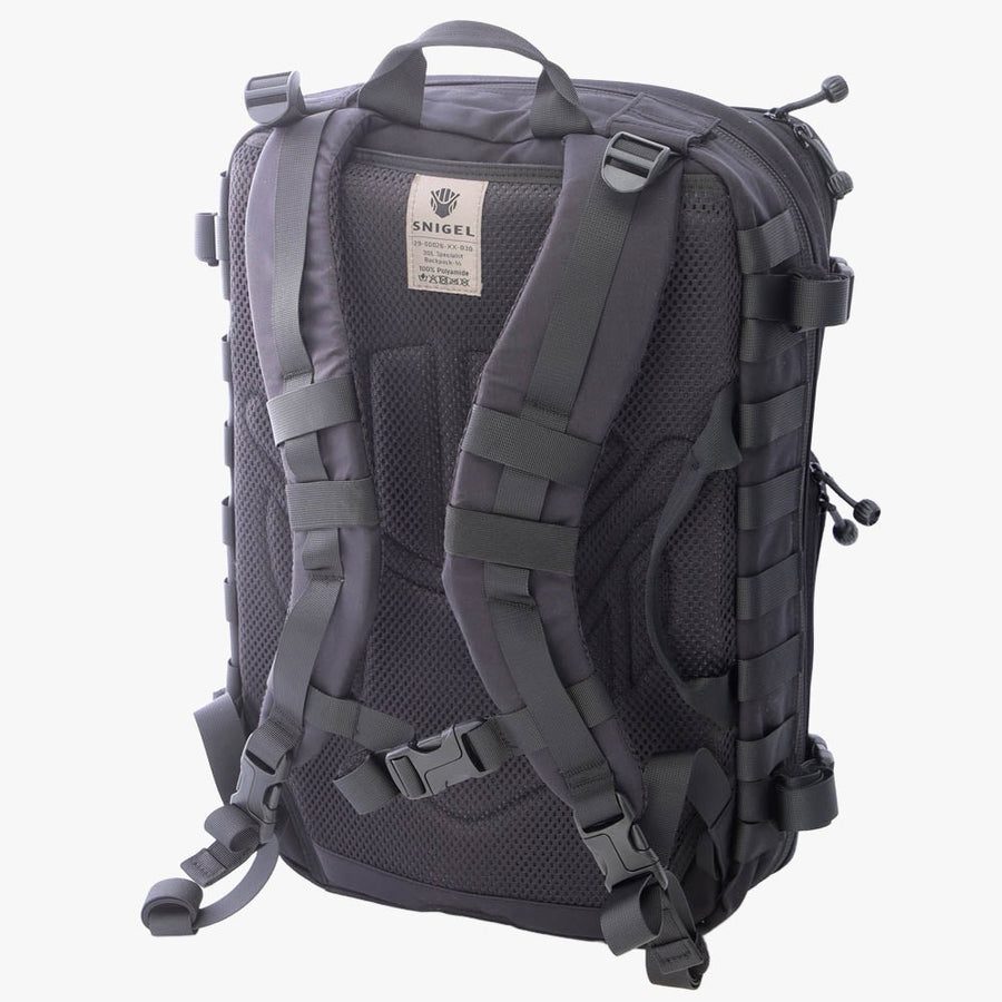 Snigel Specialist Backpack 30L – taktisk ryggsäck, oliv