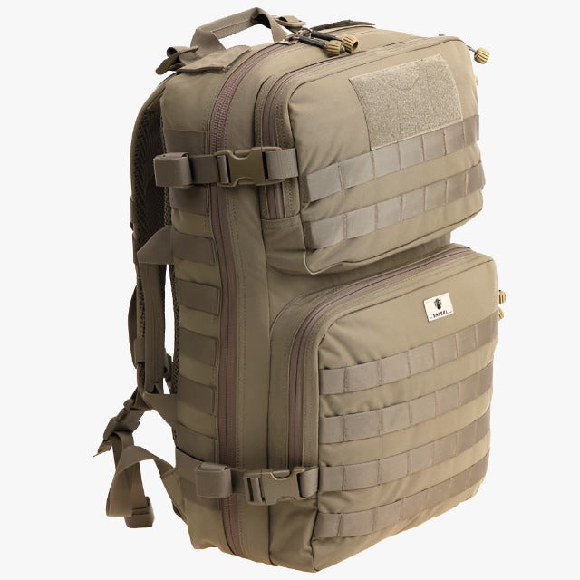 Snigel Specialist Backpack 30L – modulär insatsryggsäck, grå