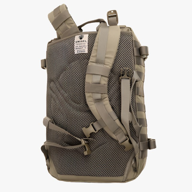 Snigel Specialist Backpack 30L – modulär insatsryggsäck, svart