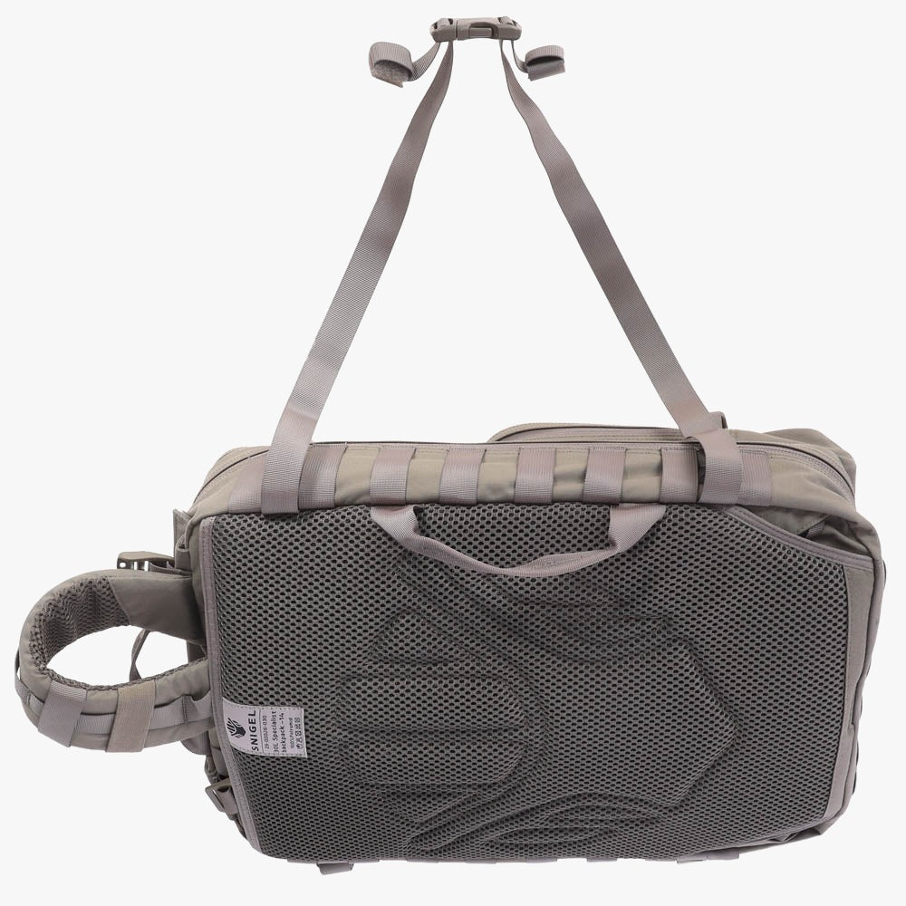 Snigel Specialist Backpack 30L – modulär insatsryggsäck, svart