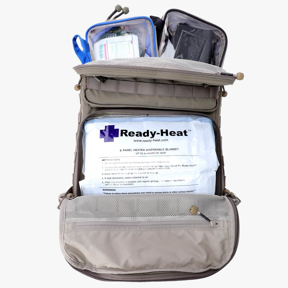 Snigel Specialist Backpack 30L – modulär insatsryggsäck, svart