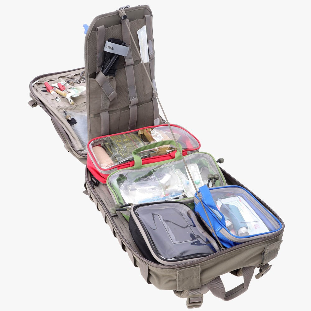 Snigel Specialist Backpack 30L – modulär insatsryggsäck, grå