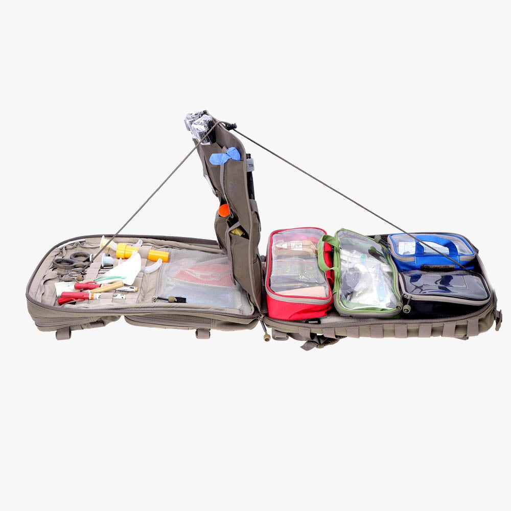 Snigel Specialist Backpack 30L – modulär insatsryggsäck, svart