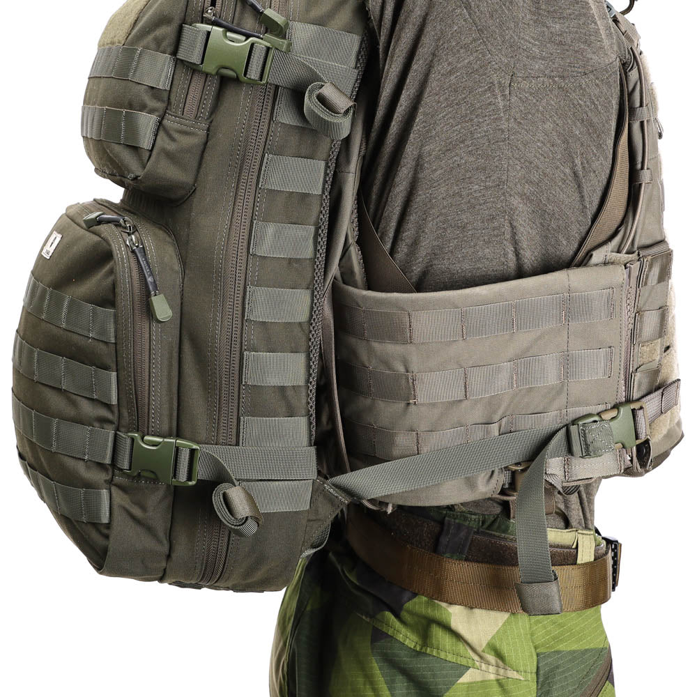 Snigel Specialist Backpack 30L – modulär insatsryggsäck, grå