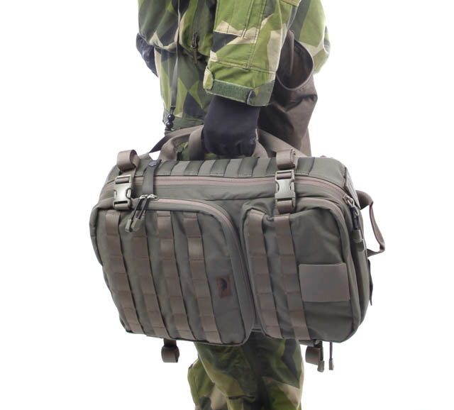 Snigel Specialist Backpack 30L – modulär insatsryggsäck, grå