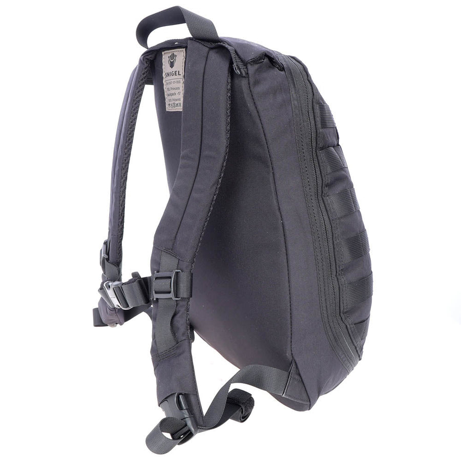 SNIGEL 15L Princess Backpack -17 Black