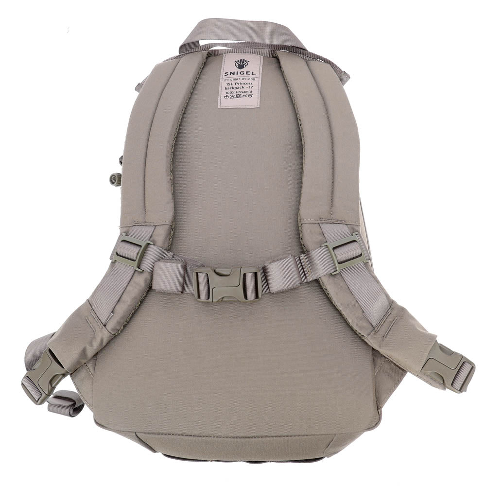 SNIGEL 15L Princess Backpack -17 Grey