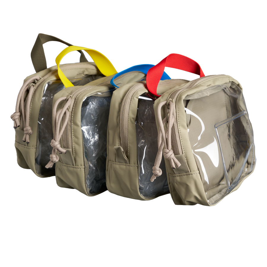 Sacci RAVIN Tactical Medical Innerväskor Set 30