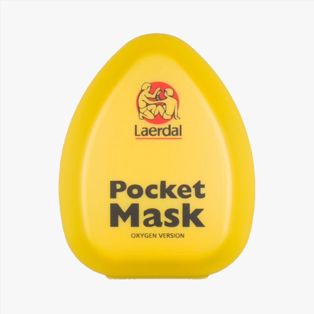 Laerdal Pocket Mask med Syrgasanslutning