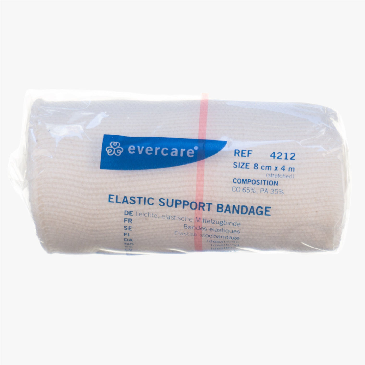 Evercare Elastisk Stödbinda 8 cm x 4 m