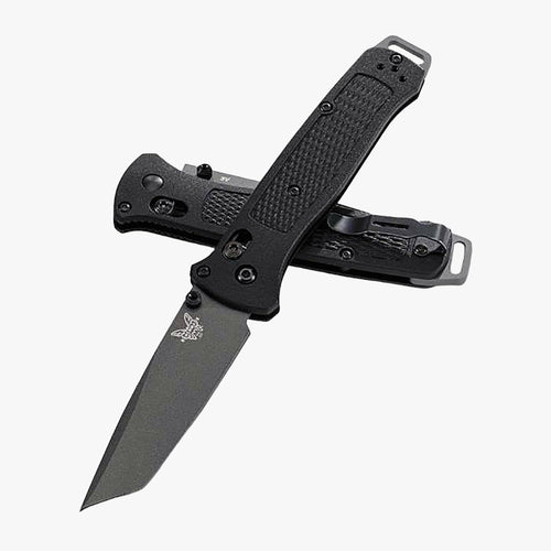 Benchmade Bailout 537GY – Ultralätt Taktisk Fällkniv CPM-3V Tanto