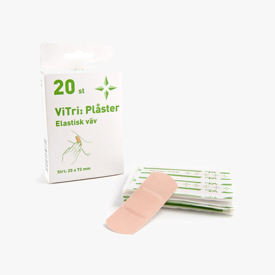 Vitri Plåster 25 x 72 mm 20 st