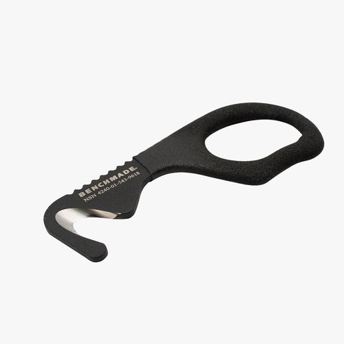 Benchmade Rescue Hook 7 BLKW – räddningskniv / bältskärarverktyg, svart