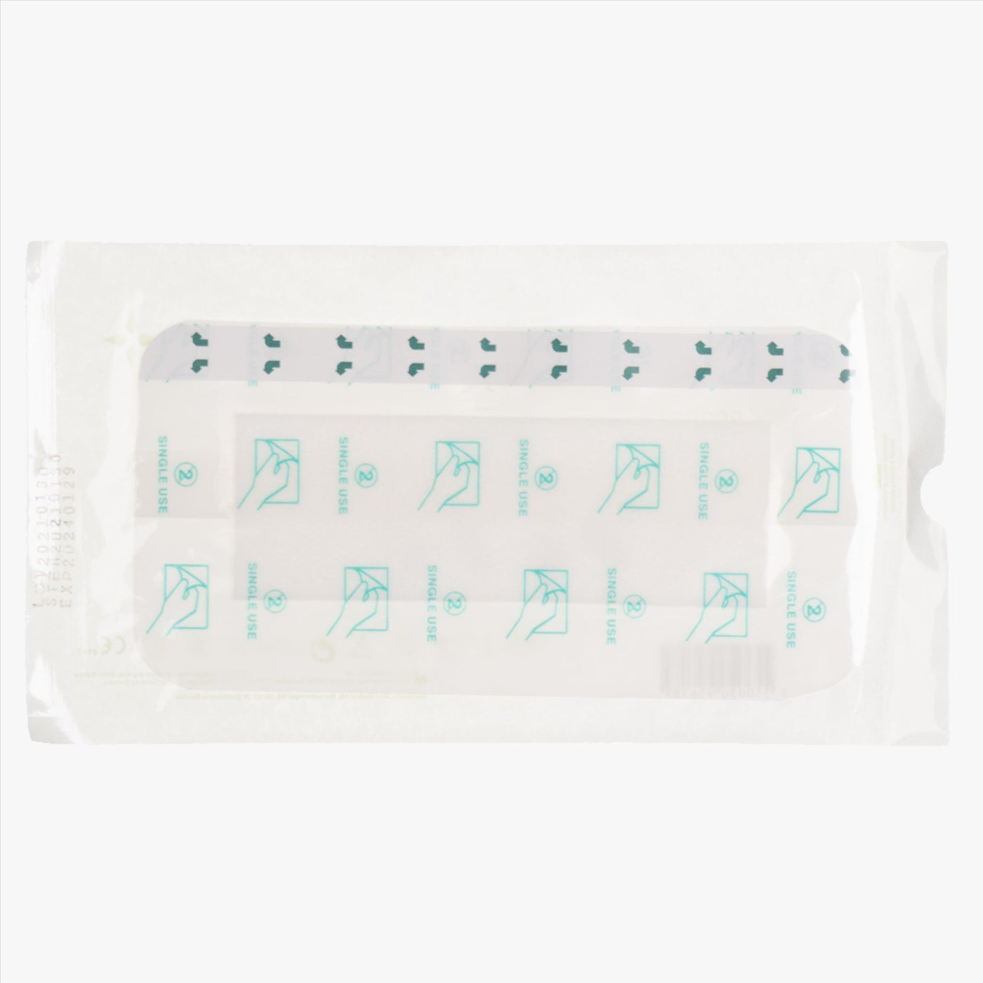 Vitri Sårfilm med dyna duschbar steril 10 x 20 cm 50 st