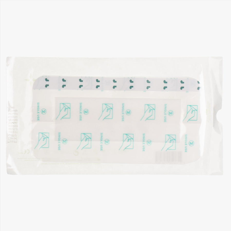 Vitri Sårfilm med dyna duschbar steril 10 x 20 cm 50 st