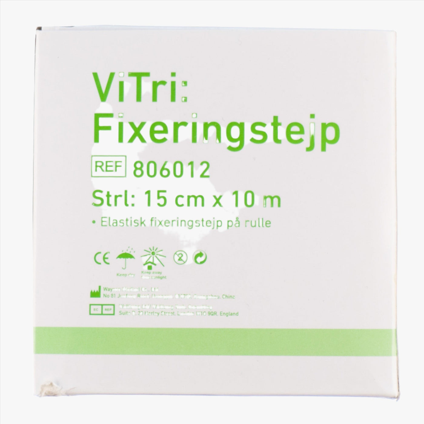 Vitri Fixeringstejp 15 cm x 10 m