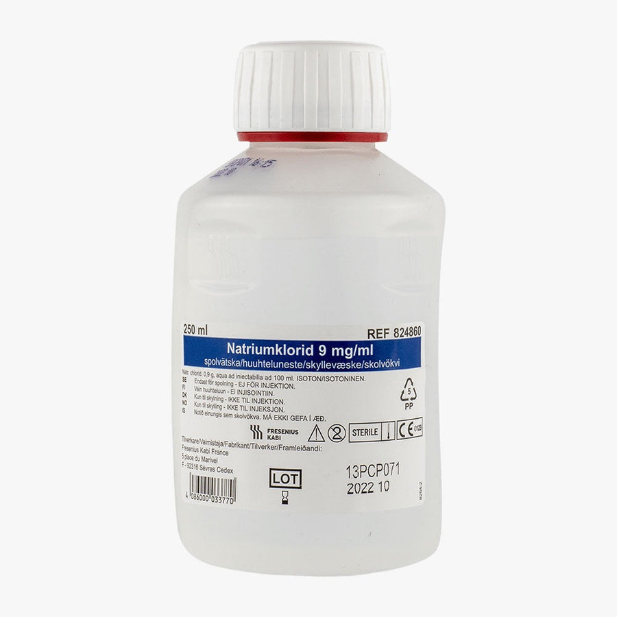 Fresenius Kabi Natriumklorid 9 mg/ml 250 ml