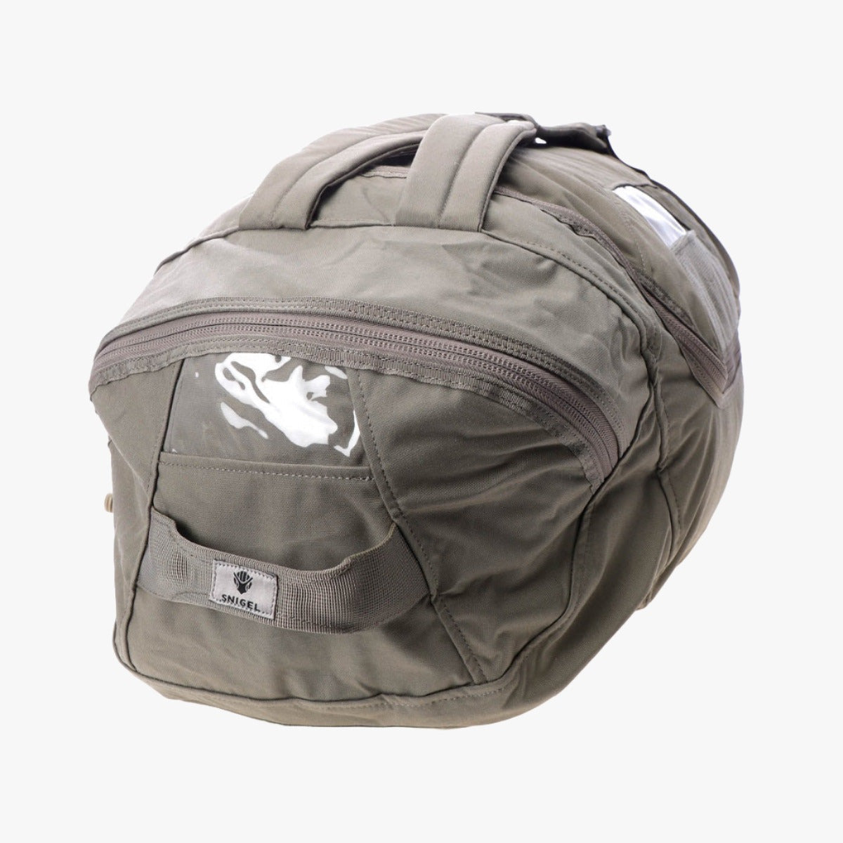 Snigel 55L Duffel Bag-17 – duffel- och ryggsäcksmodell, grå