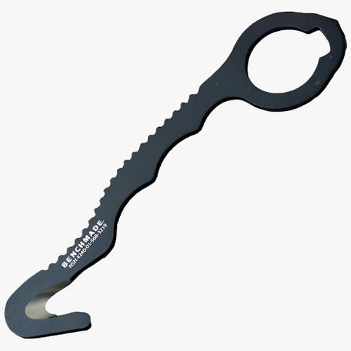 Benchmade Rescue Hook 8 BLKW – räddningskniv / bältskärarverktyg, svart