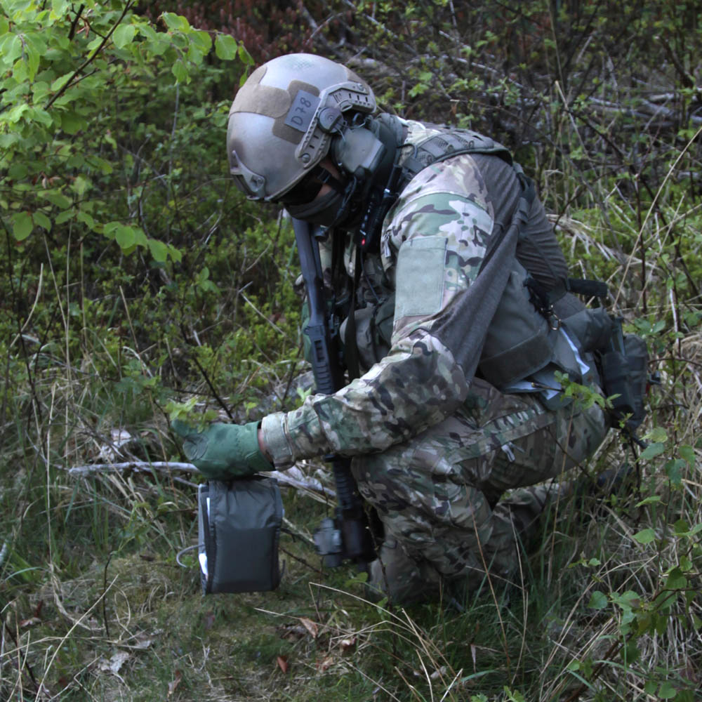 Snigel Trauma pouch -17 grå
