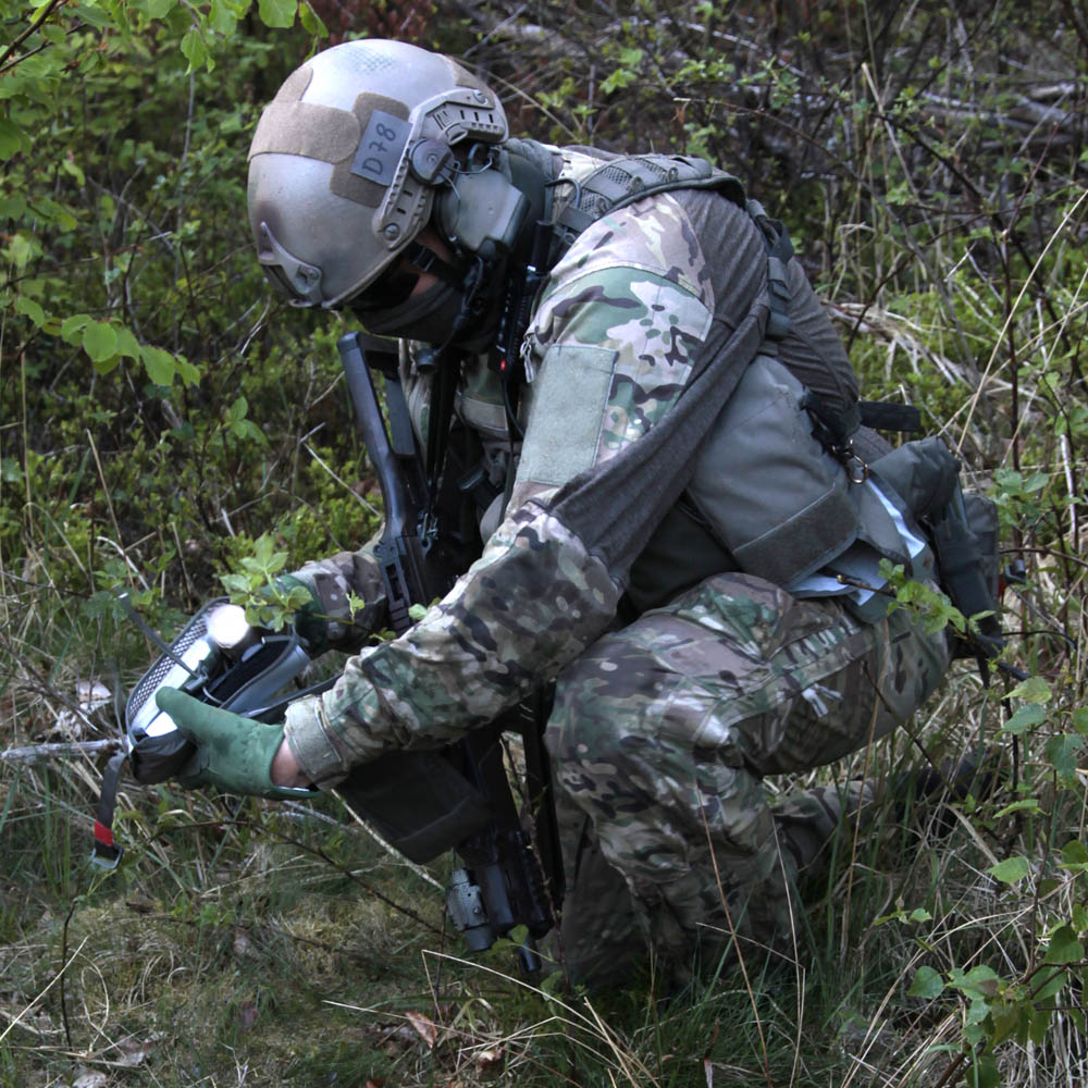Snigel Trauma pouch -17 grå