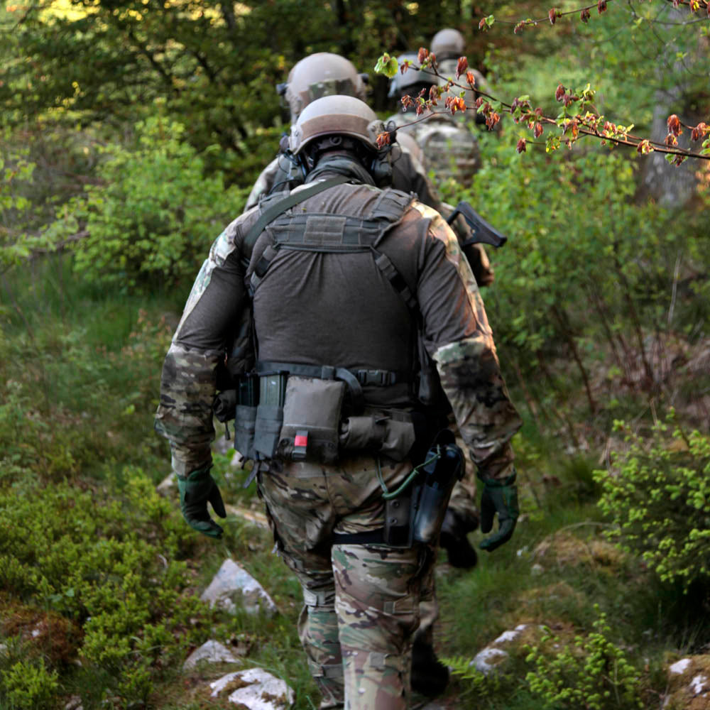 Snigel Light combat belt 1.0 storlek 3