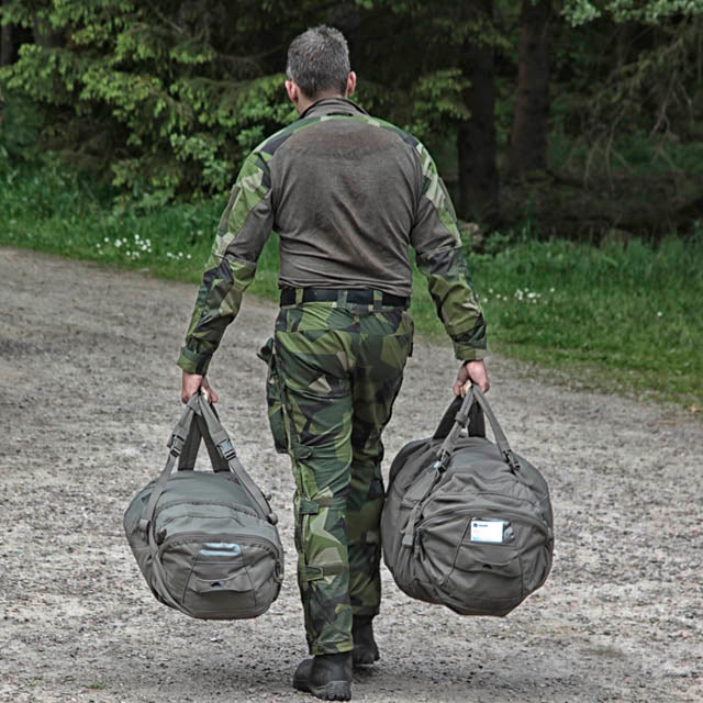 Snigel 55L Duffel Bag-17 – duffel- och ryggsäcksmodell, grå