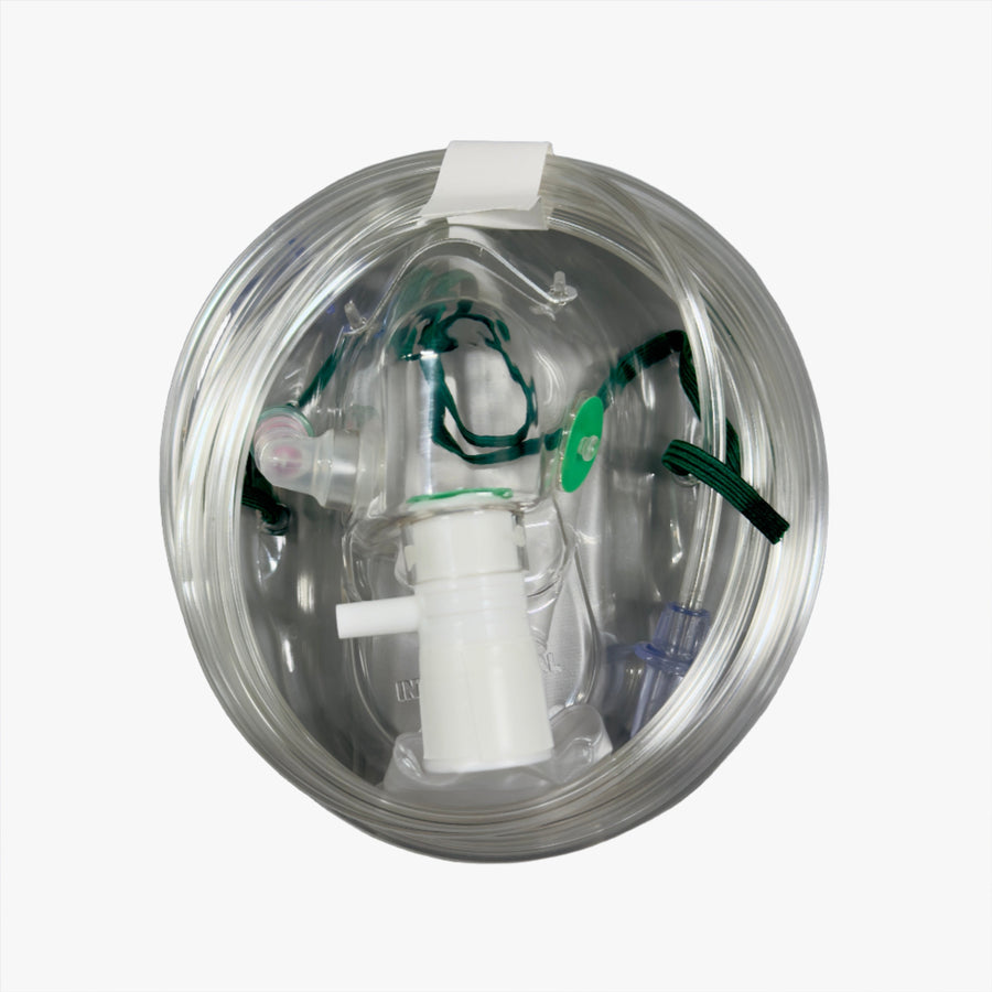 Syrgasmask Respi-Check reservoar 2,1 m slang vuxen