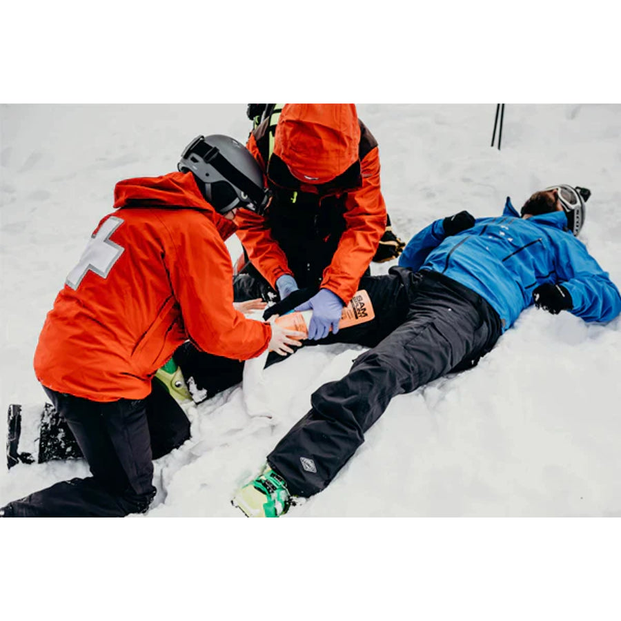 SAM Splint 36" Rullad Universalspjäla (91 cm, Orange)