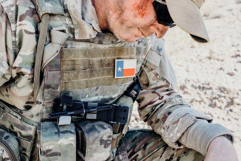 SAM XT Extremity Tourniquet – svart