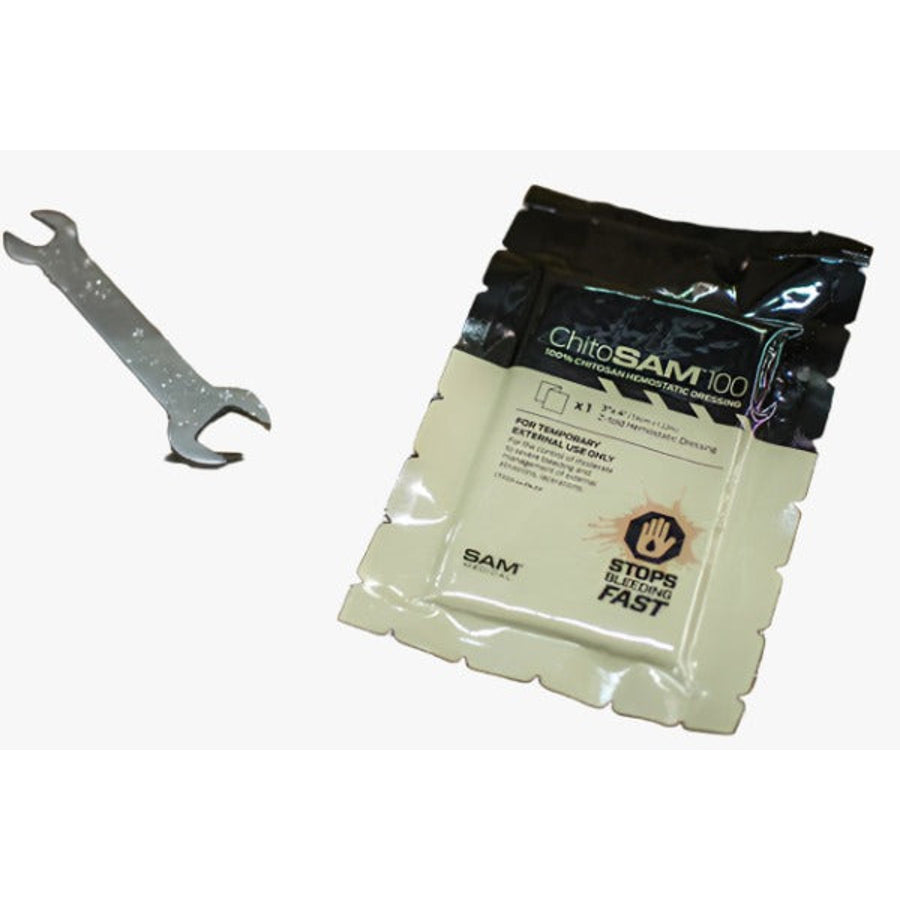 ChitoSAM™ 100 Hemostatisk Gasväv (Z-vikt, 7,6cm x 1,2m)