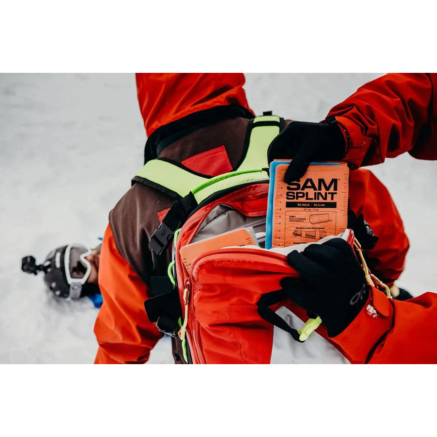 SAM Splint Junior – formbar spjäla 23 cm (9ʺ), orange