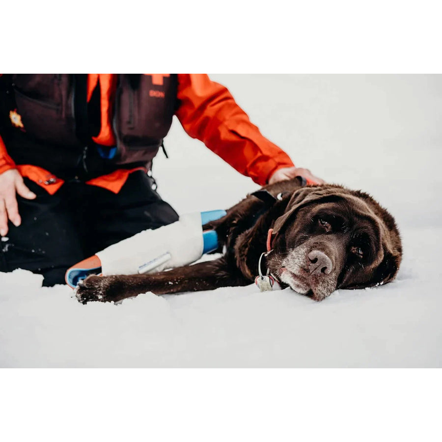 SAM Splint Svart Large 36" / 91 cm